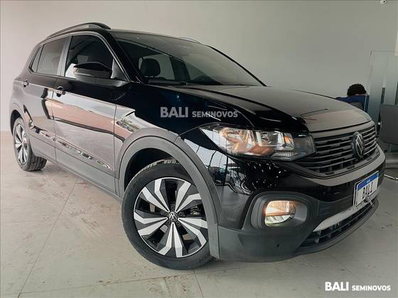 VOLKSWAGEN T-CROSS 1.0 200 TSI TOTAL FLEX COMFORTLINE AUTOMÁTICO